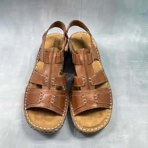Brown Natural Soul Sandals
